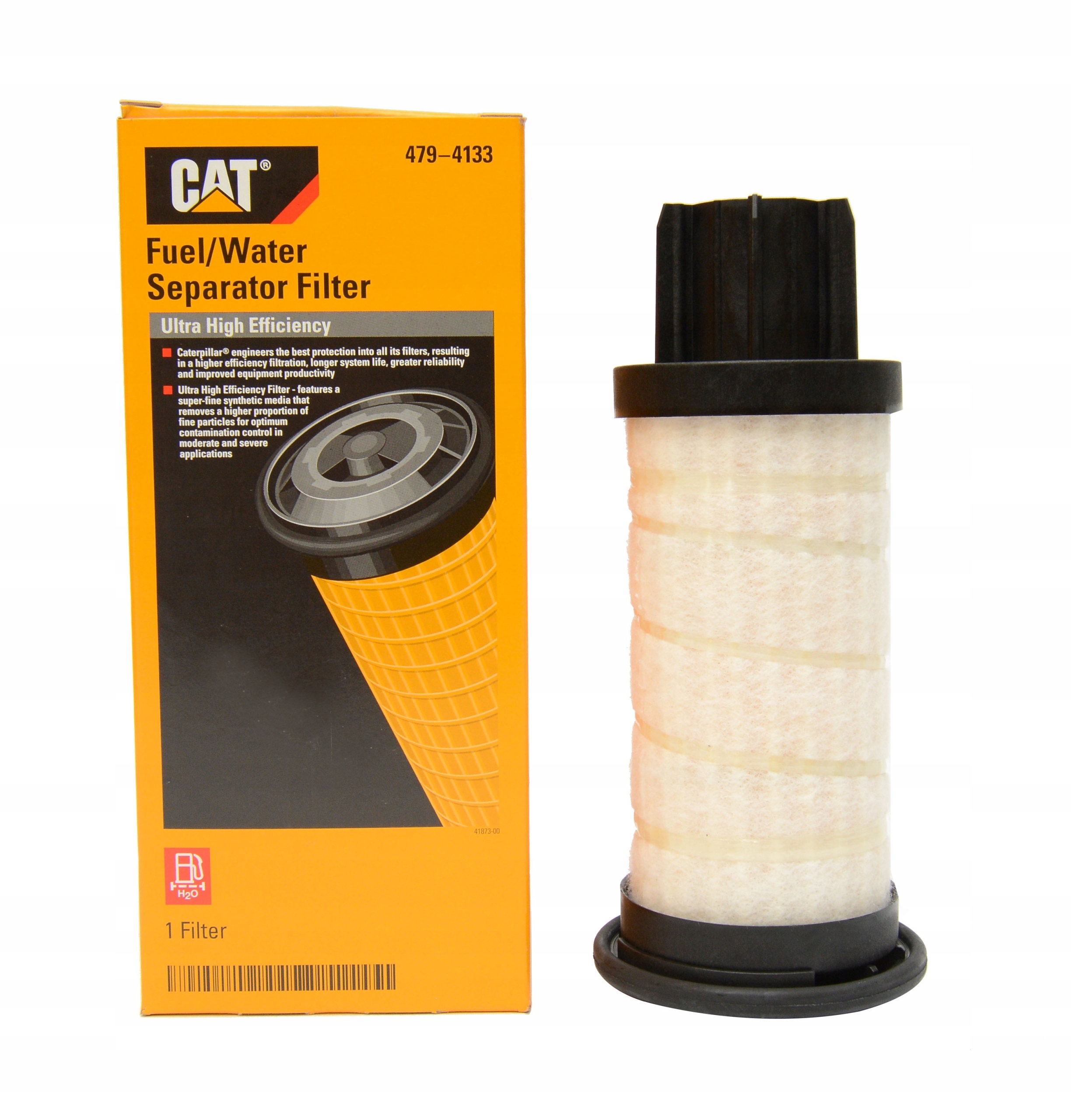 FILTR PALIWA ORYGINAL CAT C4 4