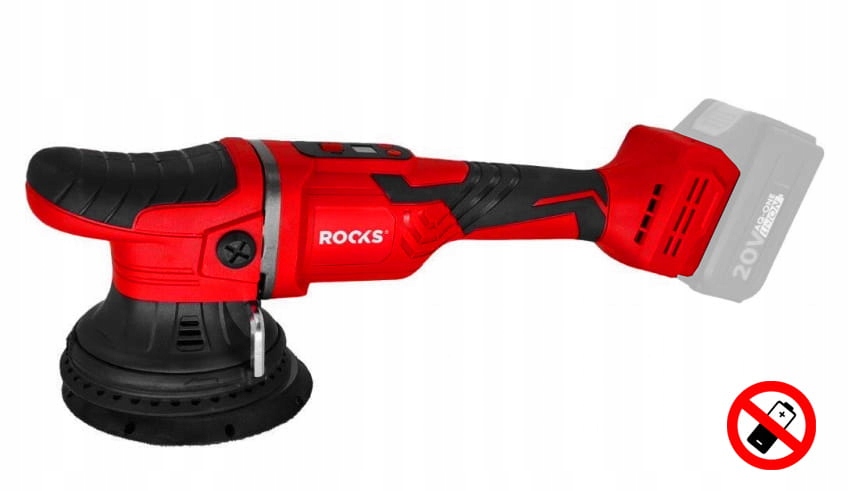 20V AQ-ONE MASZYNA POLERSKA DUAL-ACTION OK-03.4308 ROOKS Moc 2000 W