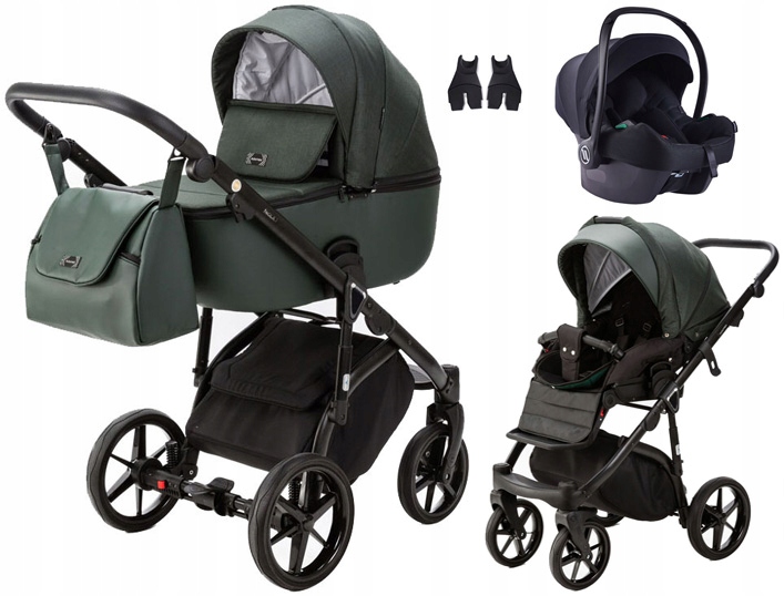 WÓZEK ADAMEX NOLA FOTELIK AVIONAUT COSMO I-SIZE 3w1 kol. PS 136