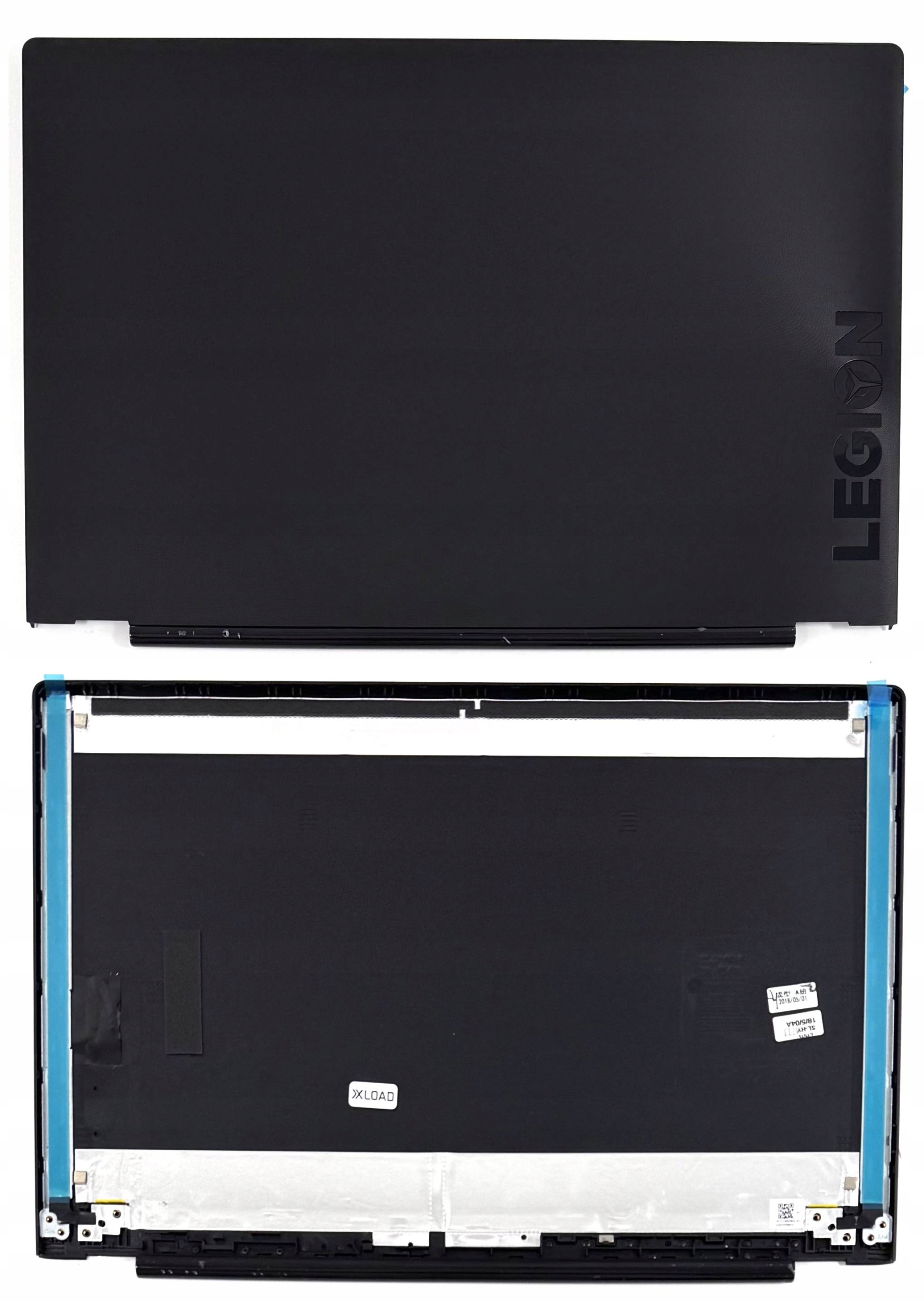 Obudowa Matrycy Klapa Do Lenovo Legion Y540-15IRH Y540-15 Czarna Klej