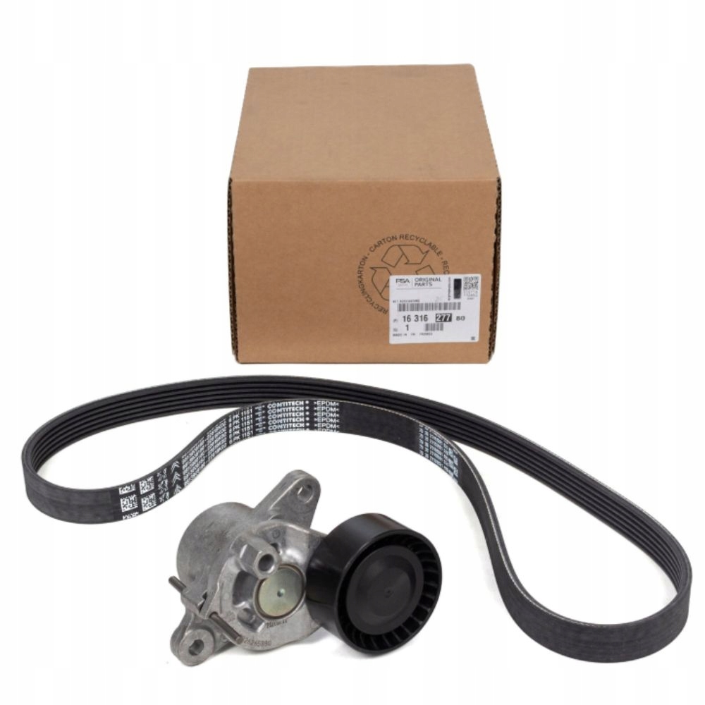 Sada Napínacího Pásku Pro Příslušenství Peugeot Partner 308 3008 508 5008 1.5 E-