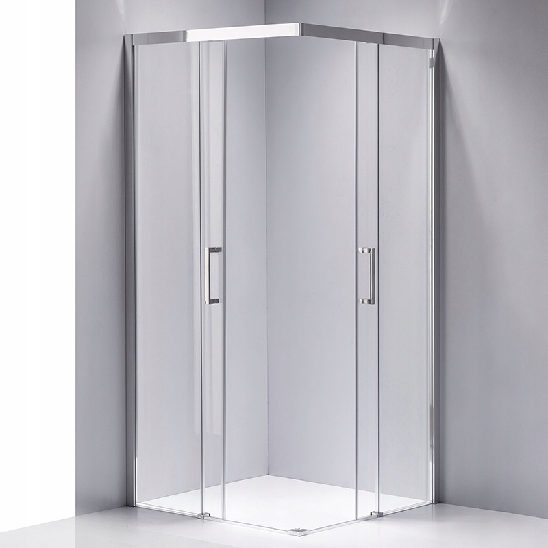 KABINA PRYSZNICOWA KWADRATOWA KZ90B CHROM 90x90 CM Kod producenta KZ90B-90