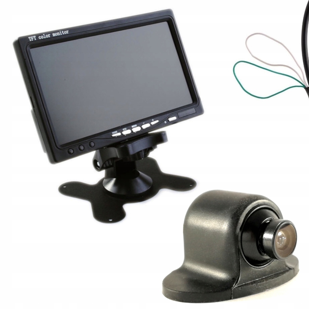Монитор 7 дюйм (ОВ) камера передняя задняя сторона слепое пятно