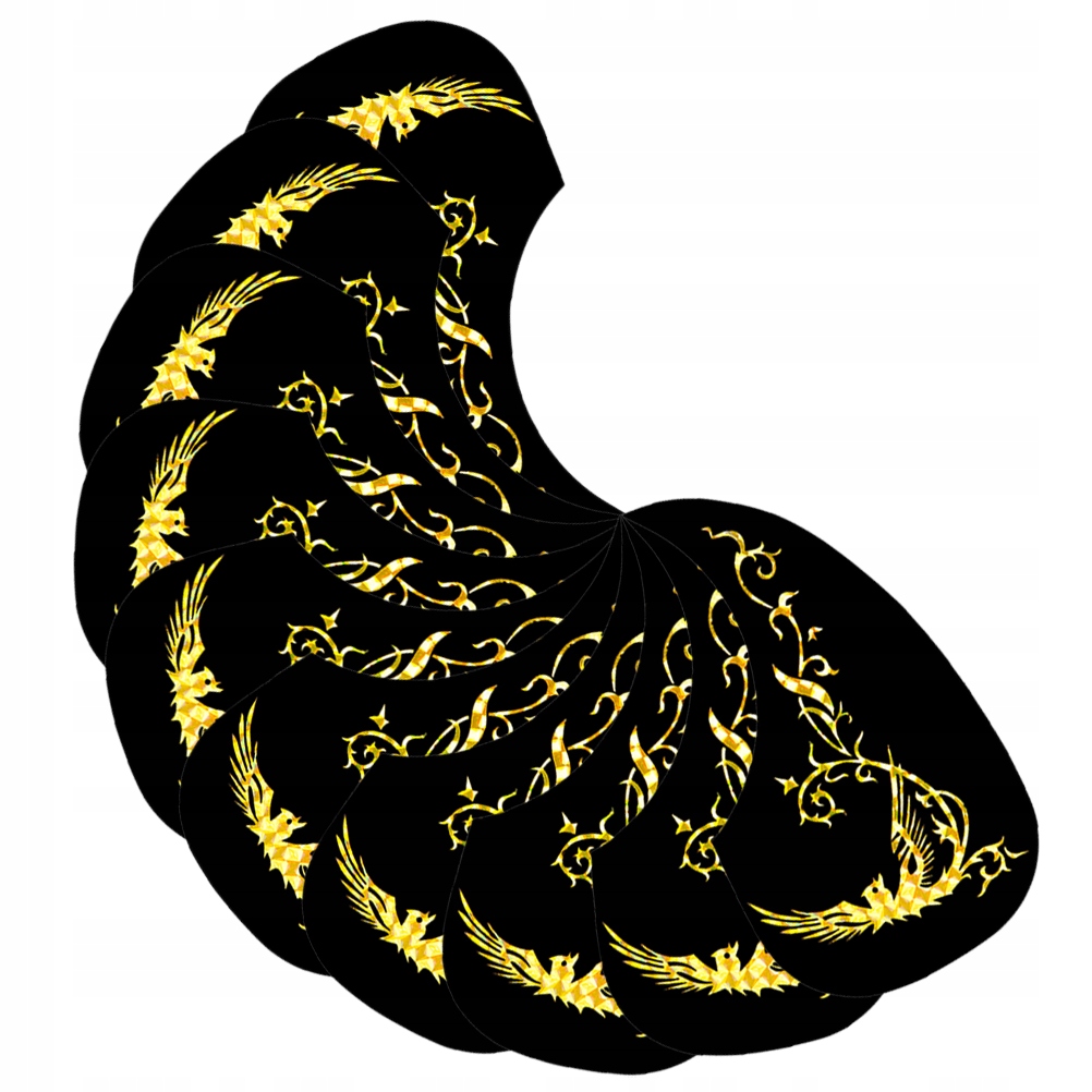 Pickguard Decal Guitar Protector Plate 10 szt