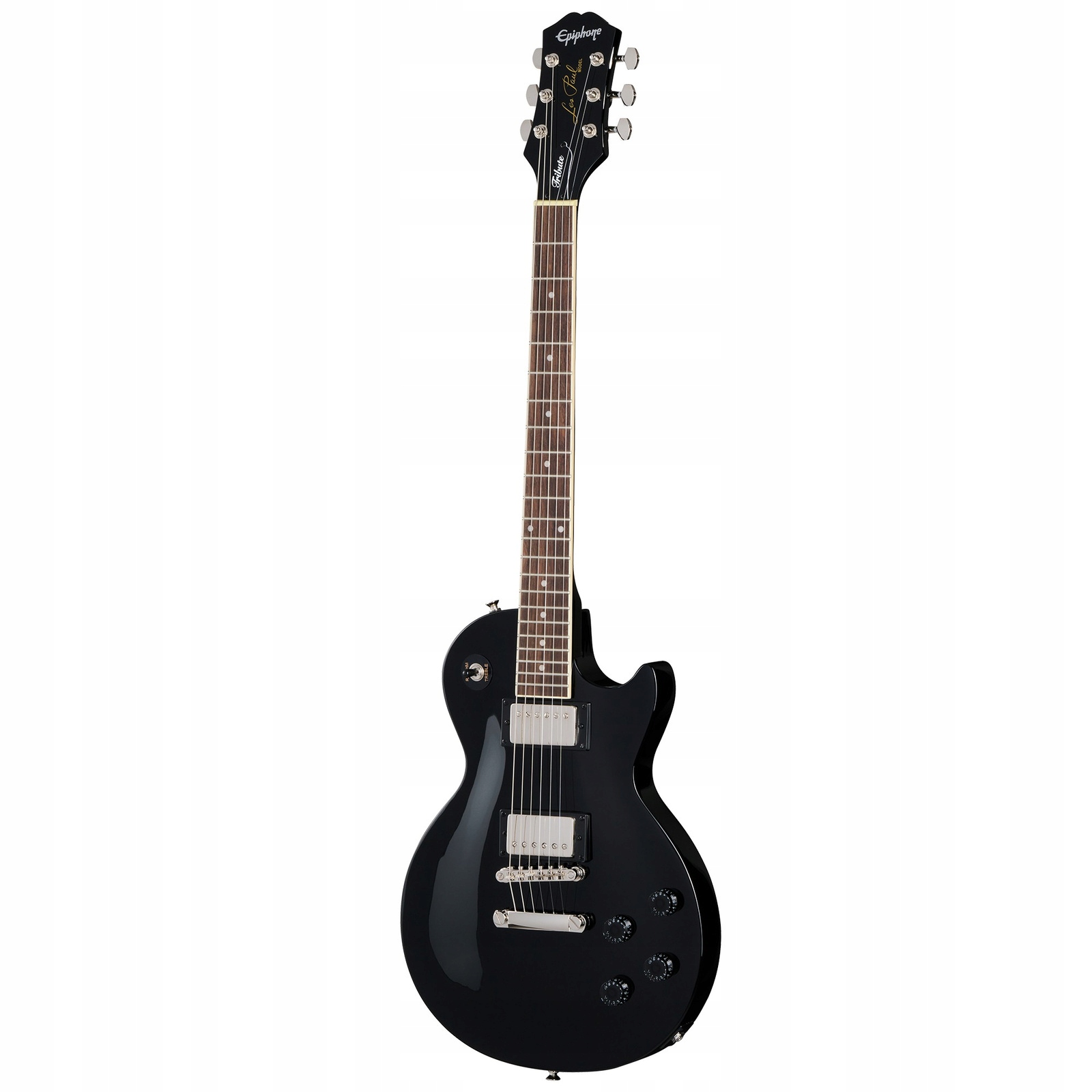 Epiphone Les Paul Tribute Ebony elektrická kytara