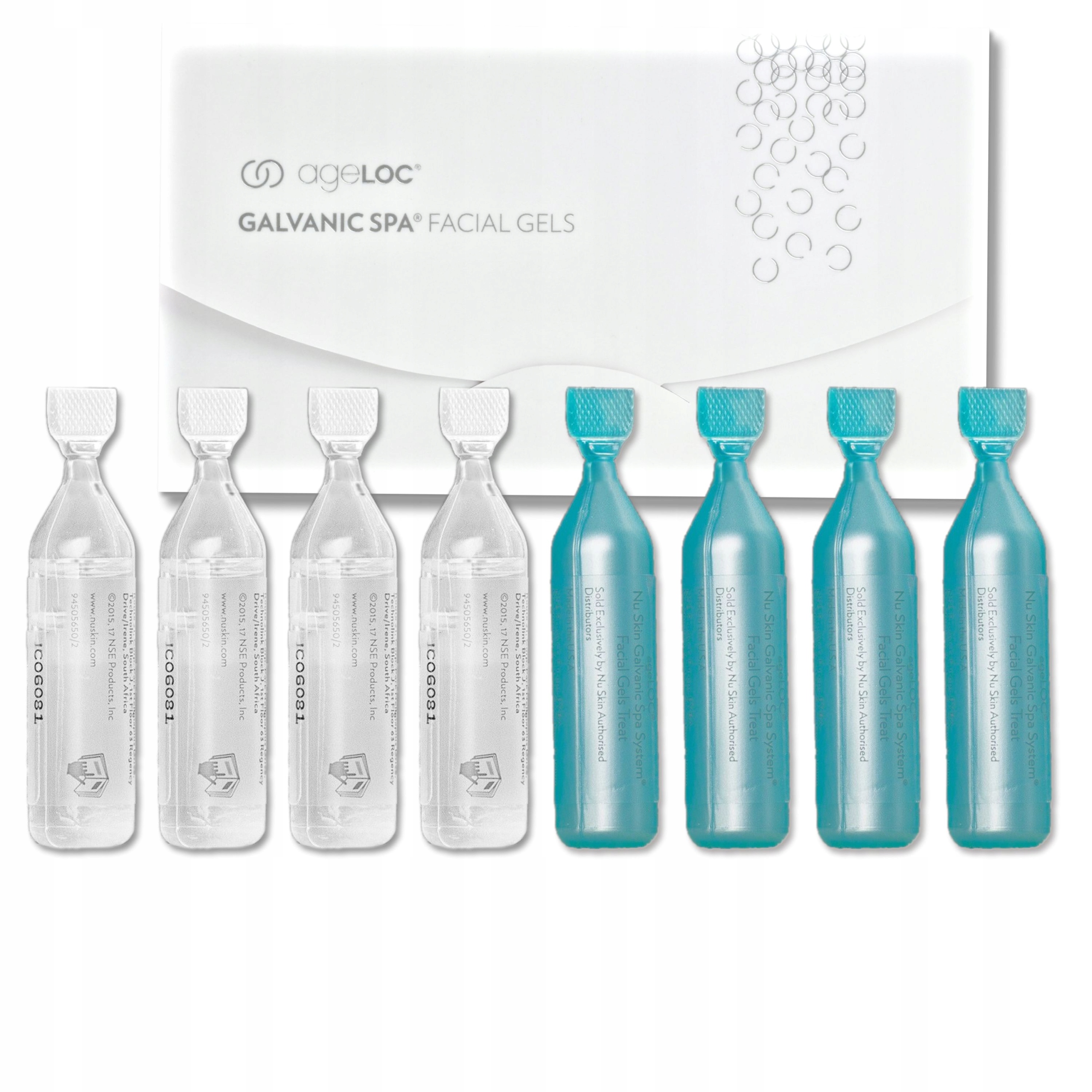 

Nu Skin Galvanic ageLOC Spa Gels Żel Żele - 8 szt.