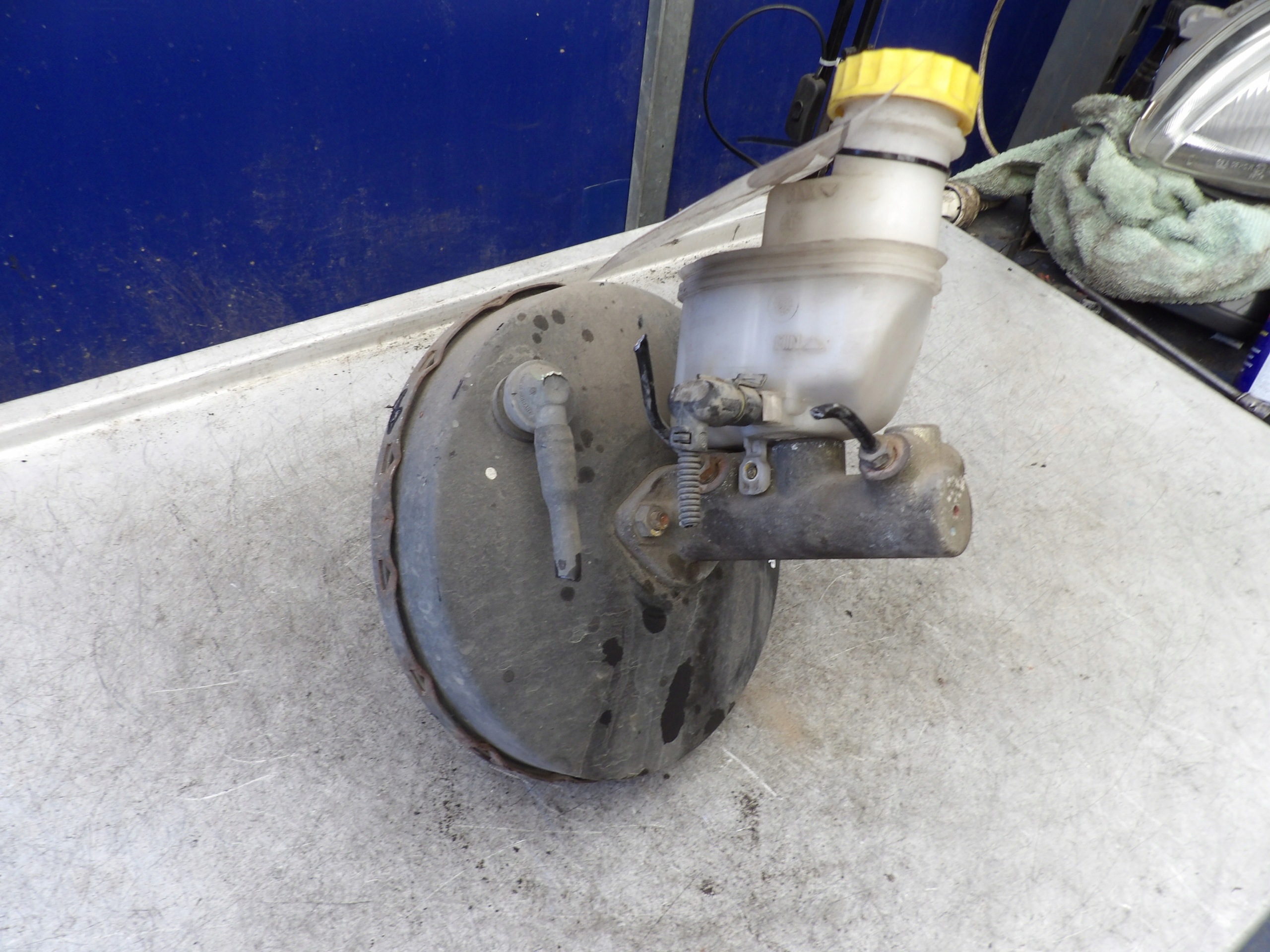 Fiat Panda 1,1 servo