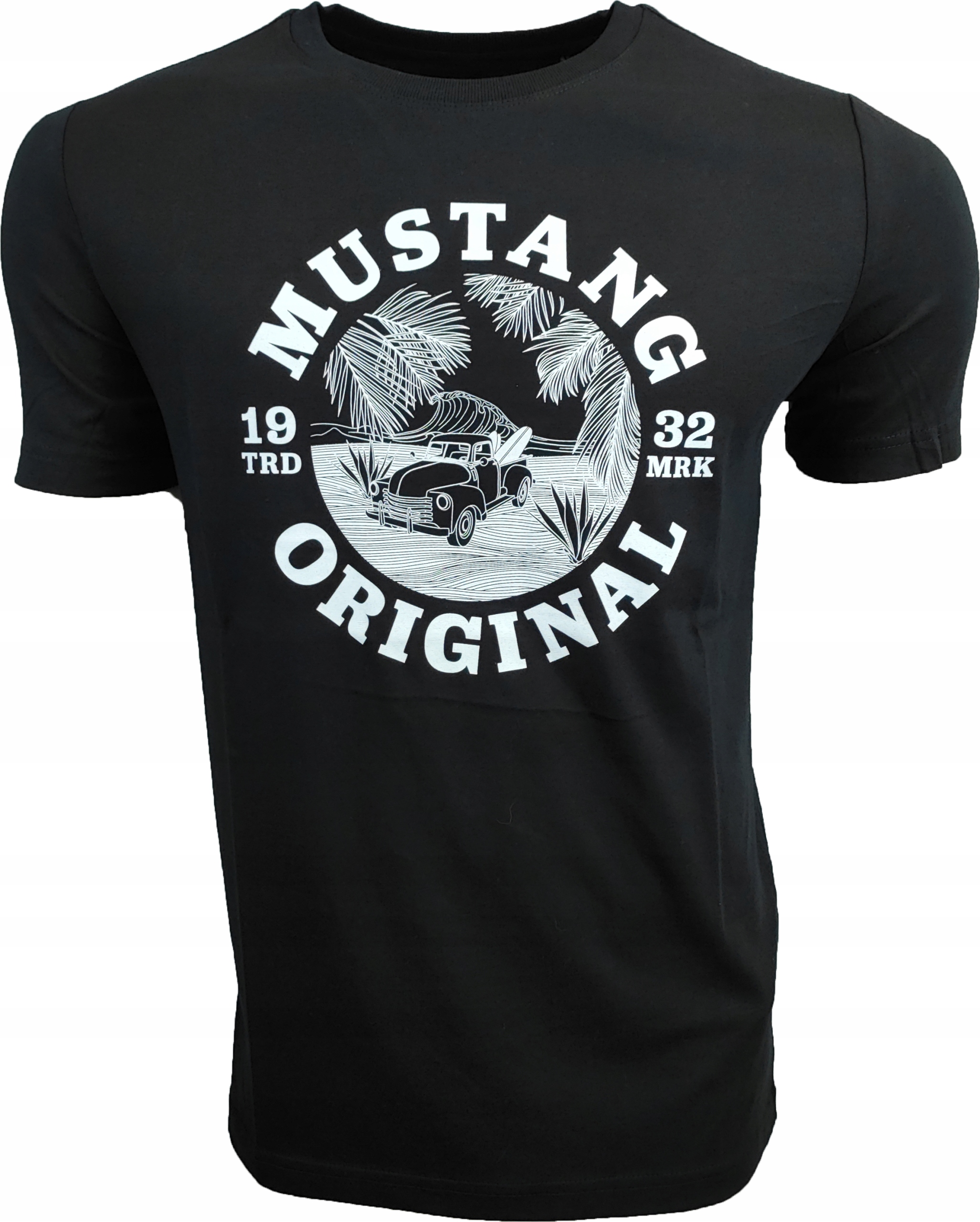 

Mustang Koszulka T-shirt męska Alex C Print r. L