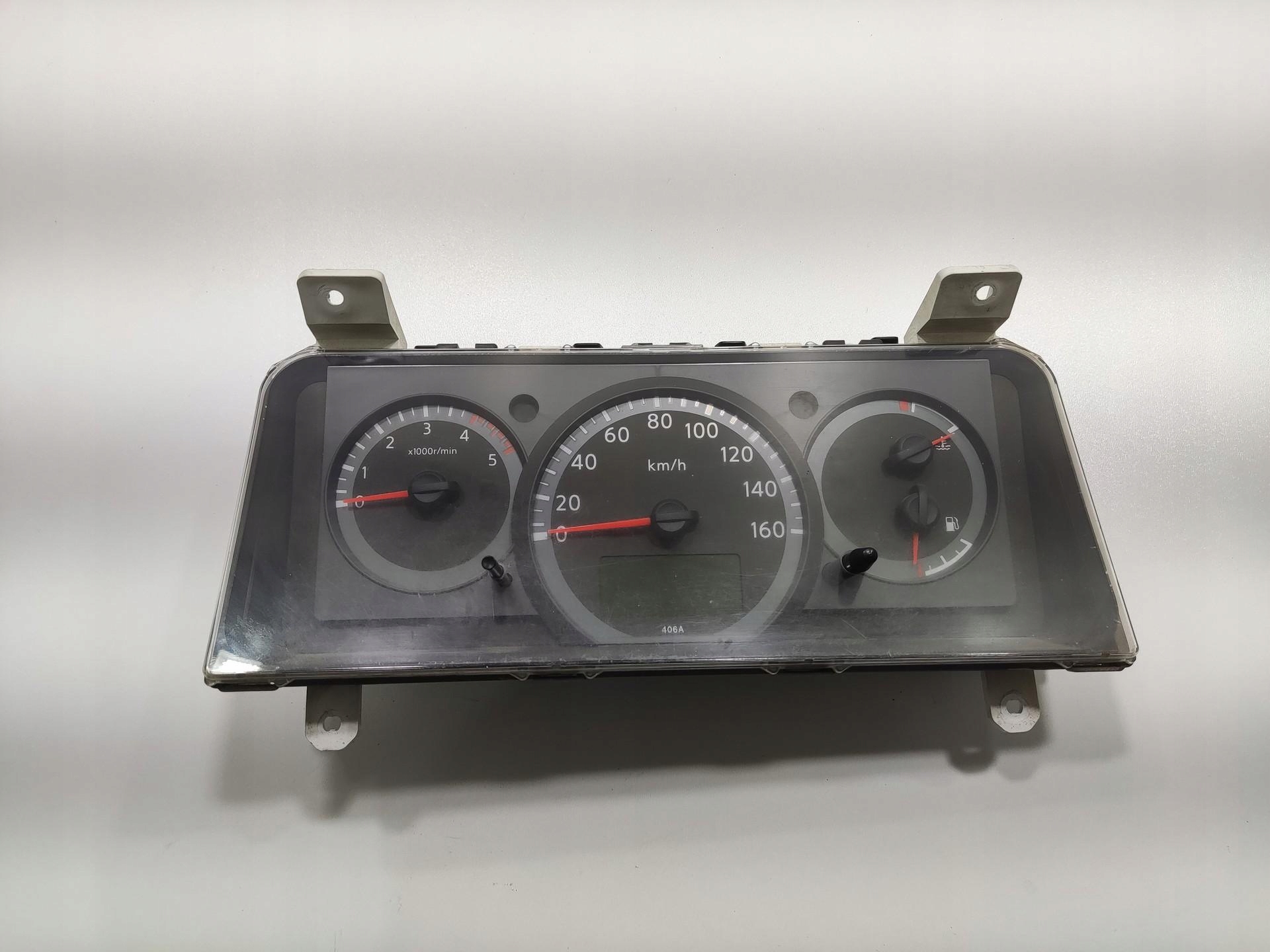 dials NISSAN CABSTAR 3.0 DCI 2006-2014 EUROPA