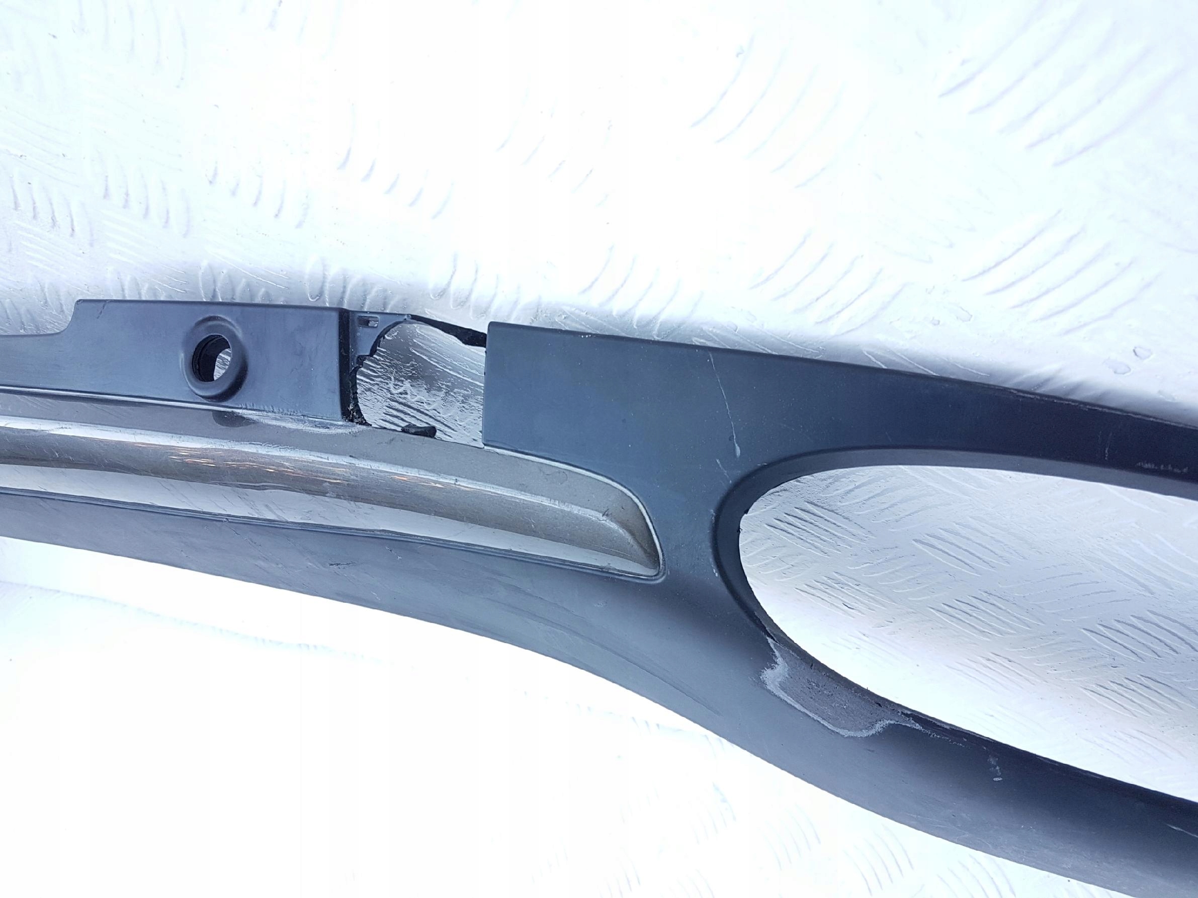 Bentley Continental GT diffuser spoiler of a bumper ty