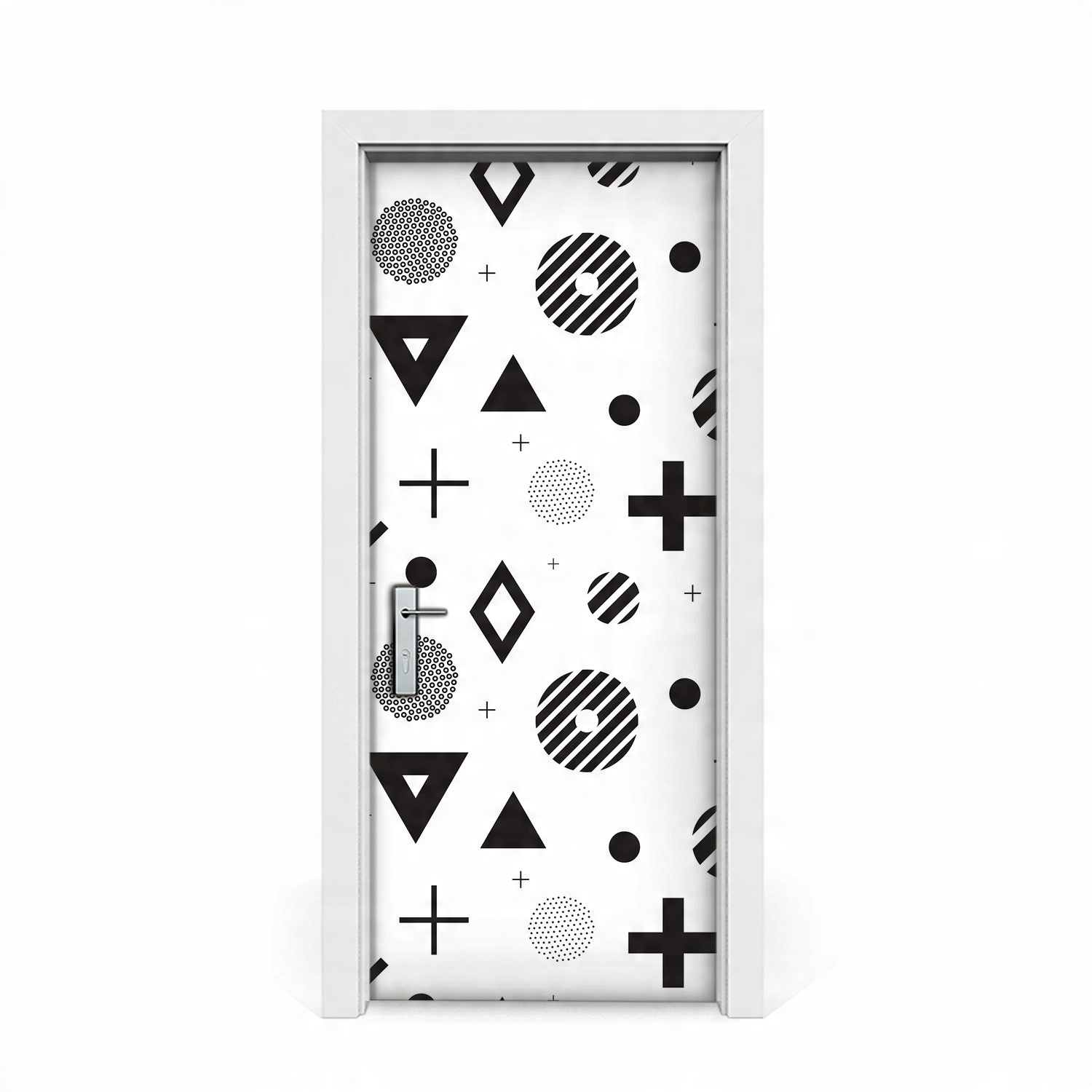 

Samoprzylepna naklejka Geometryczne wzory 85x205