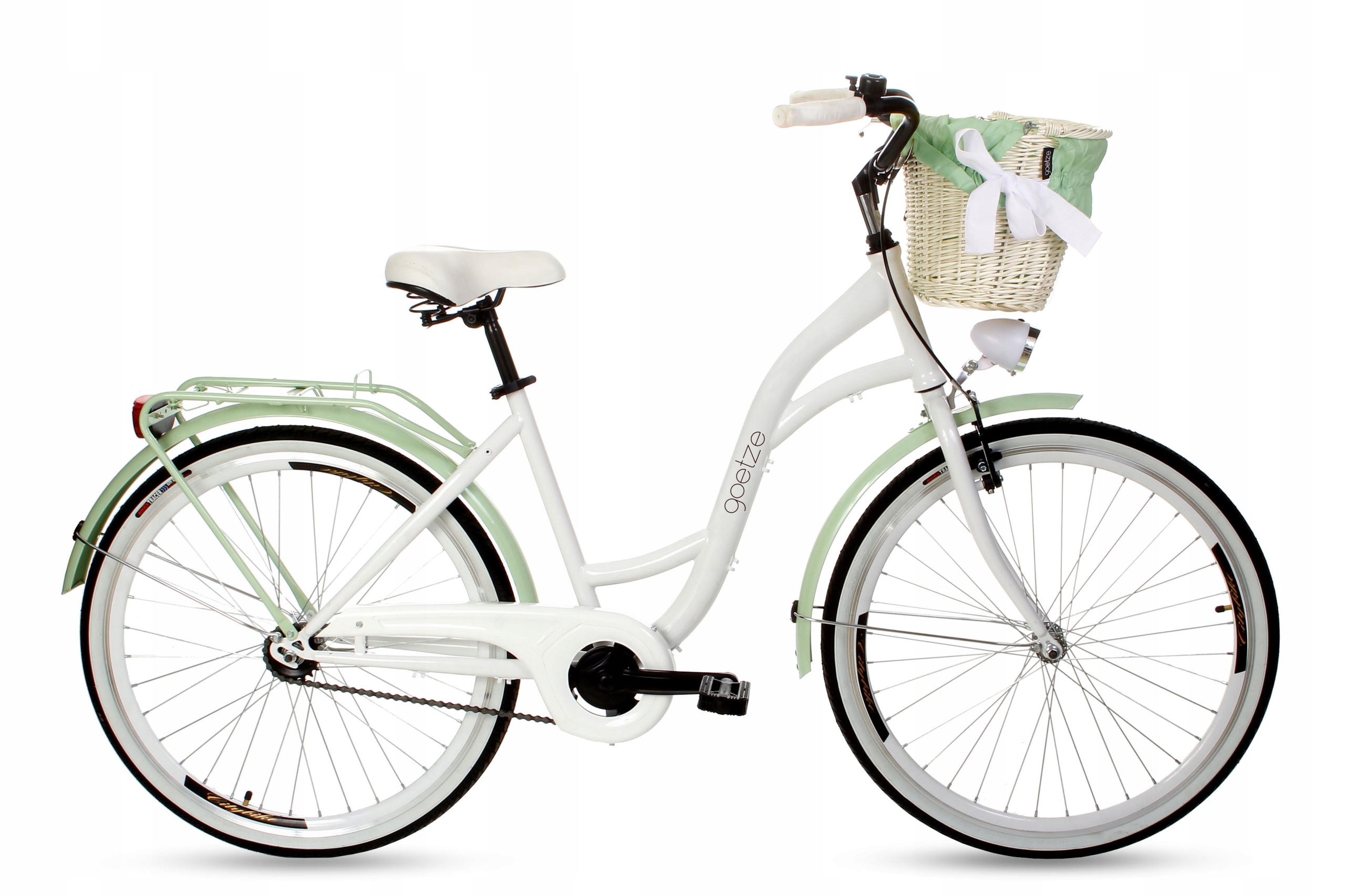 Rower miejski Goetze Style 26 rama 17 cali koło 26 "