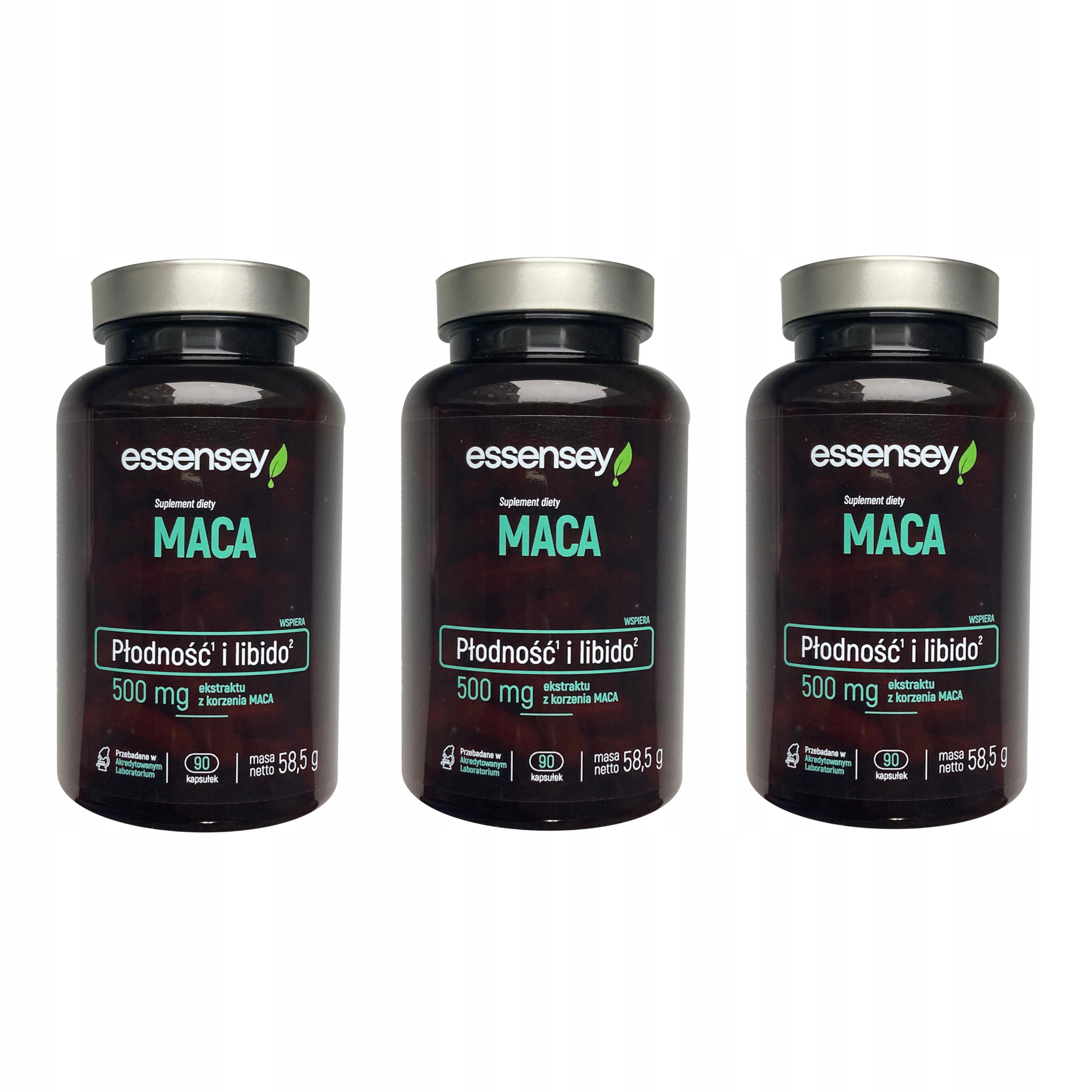 

Essence Maca Korzeń 270 Testosteron Erekcja Libido