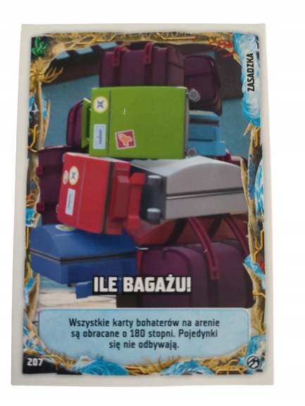 Karta Lego Ninjago Seria 7 Numer 207