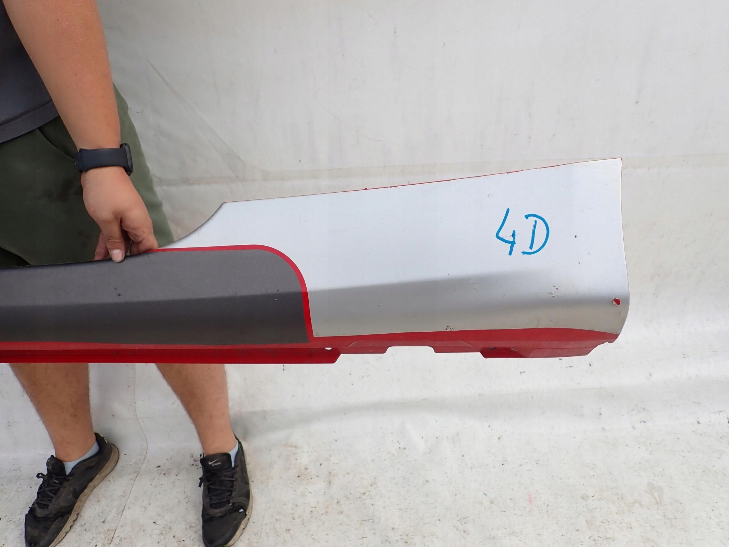 Opel Astra J IV GTC OPC 12- moulding threshold left
