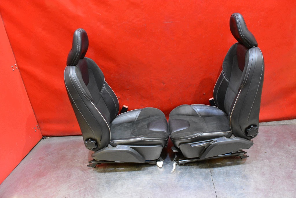 sitz sitze seite seiten halbleder KOMPLET EU VOLVO V40 II R-design 5D HB