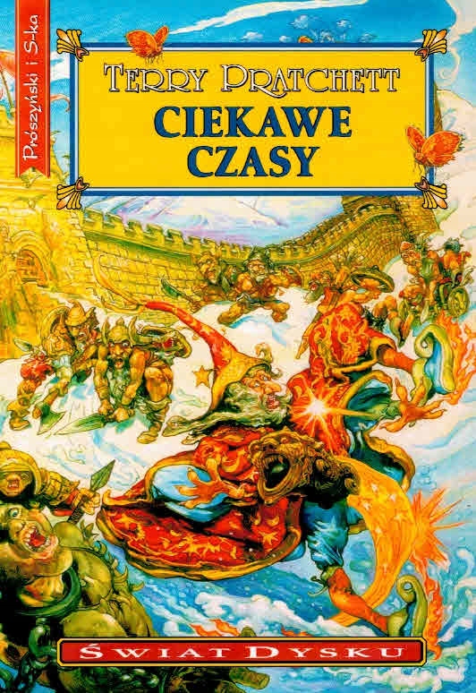 Ciekawe czasy Terry Pratchett-Zdjęcie-0