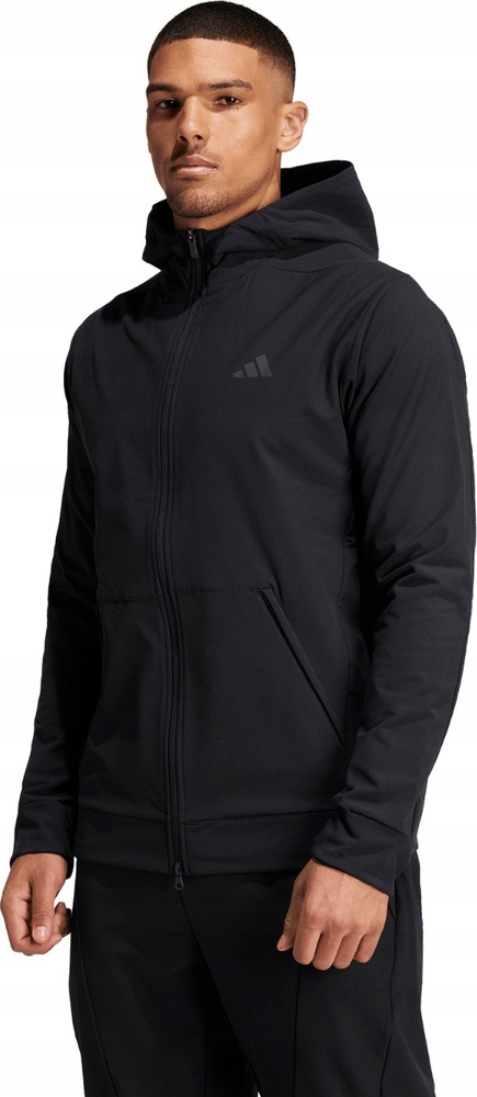 Pánská Mikina Adidas Designed For Training Cold.rdy Full-zip Hoodie Cza r Xs