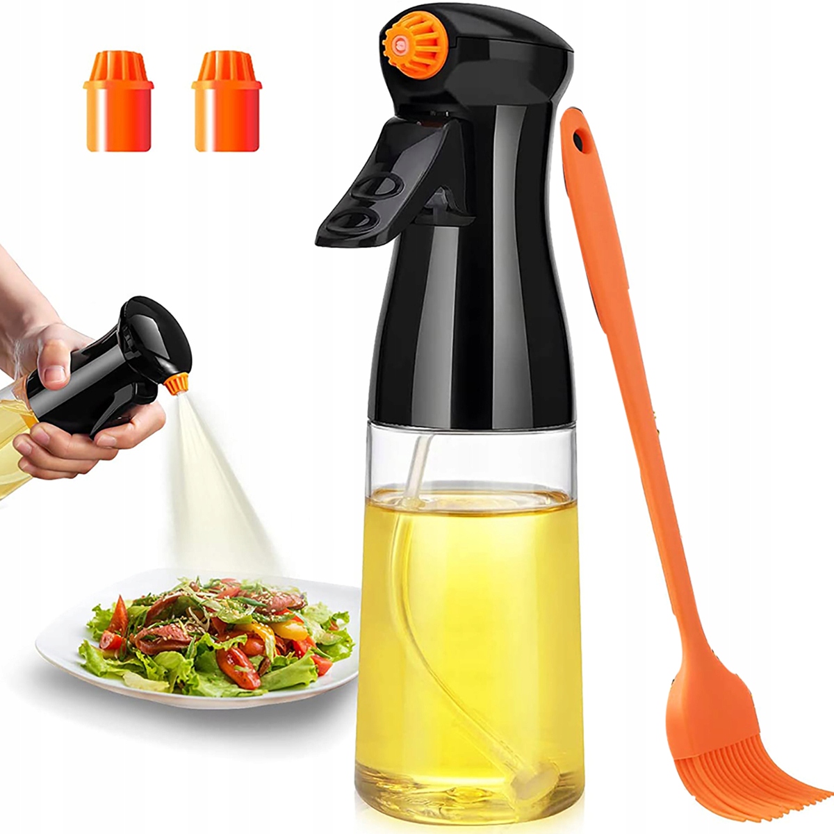 

Spryskiwacz Do Octu Oliwy Pojemnik 200 ML Dozownik