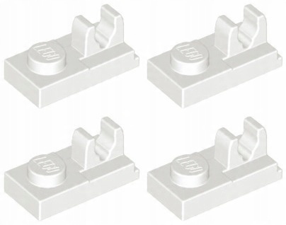 

Lego 92280 Zawias Zaczep biały Nowy (2g) 4 szt.