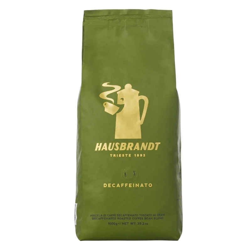 Kawa Ziarnista Bezkofeinowa Hausbrandt Decaffeinato 1 kg