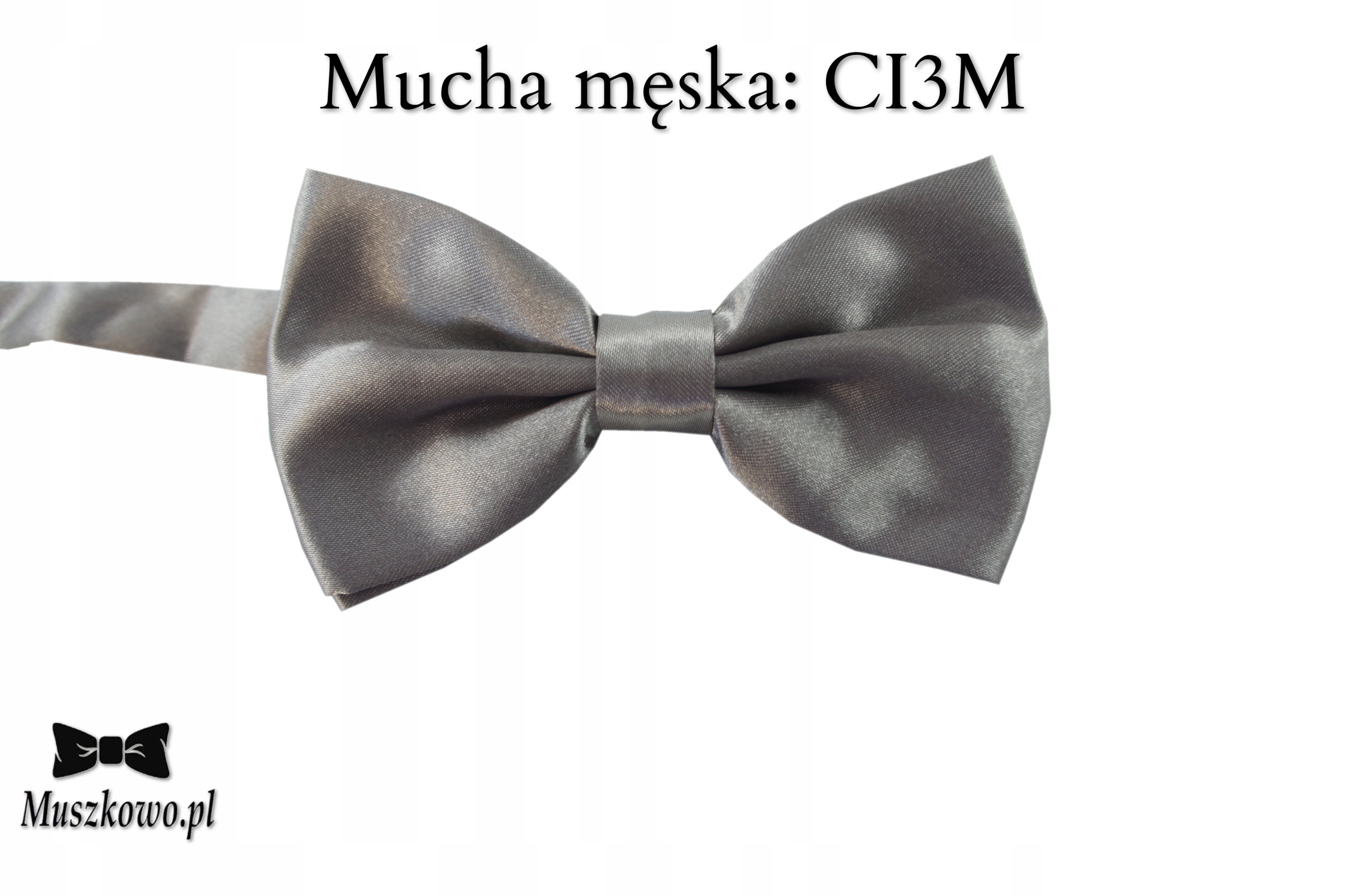 Brązowy zestaw męski Szelki i muszka do wyboru Rodzaj do spodni