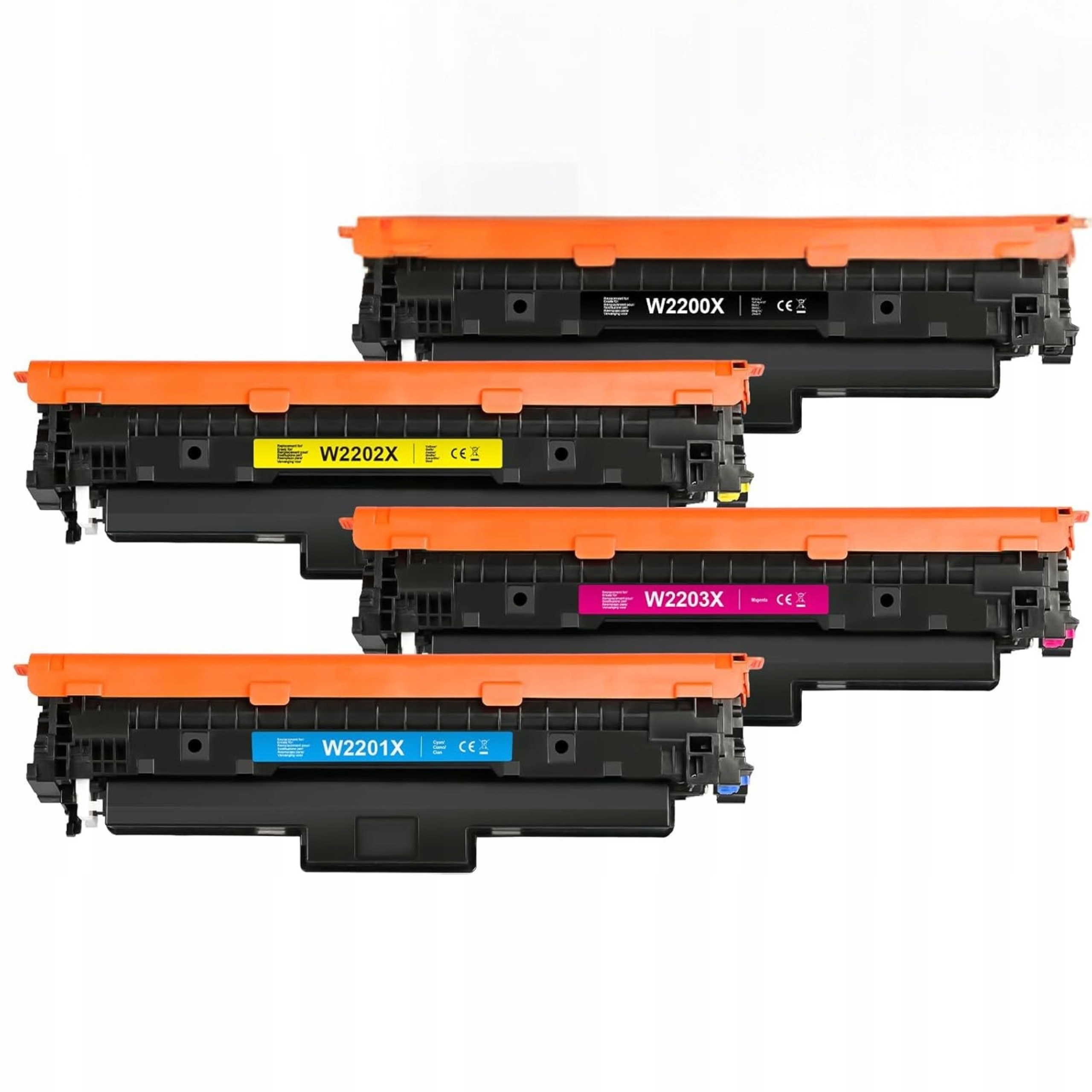 4x Toner 220X Pre Hp Laserjet 4202dw 4202dn Mfp 4302dw 4302dn 4302fdw Chip