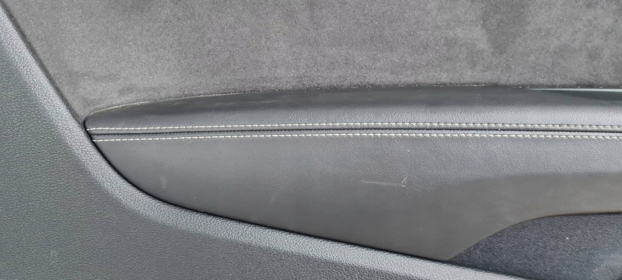 S5 8W A5 COUPE side upholstery door left front ALCANTARA 8W6867105A