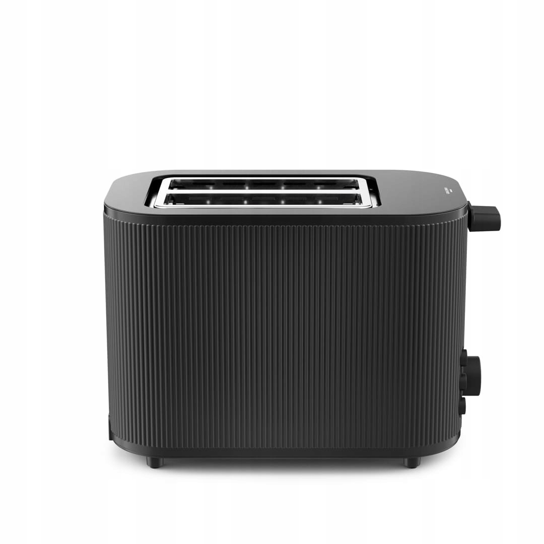 Georg Jensen Bernadotte Toster Elektryczny Czarny Matowy