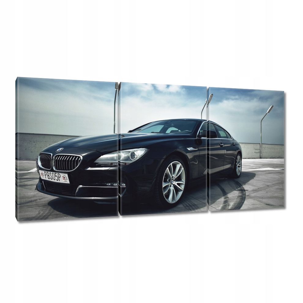 

Obrazy 120x60 Bmw samochód auto