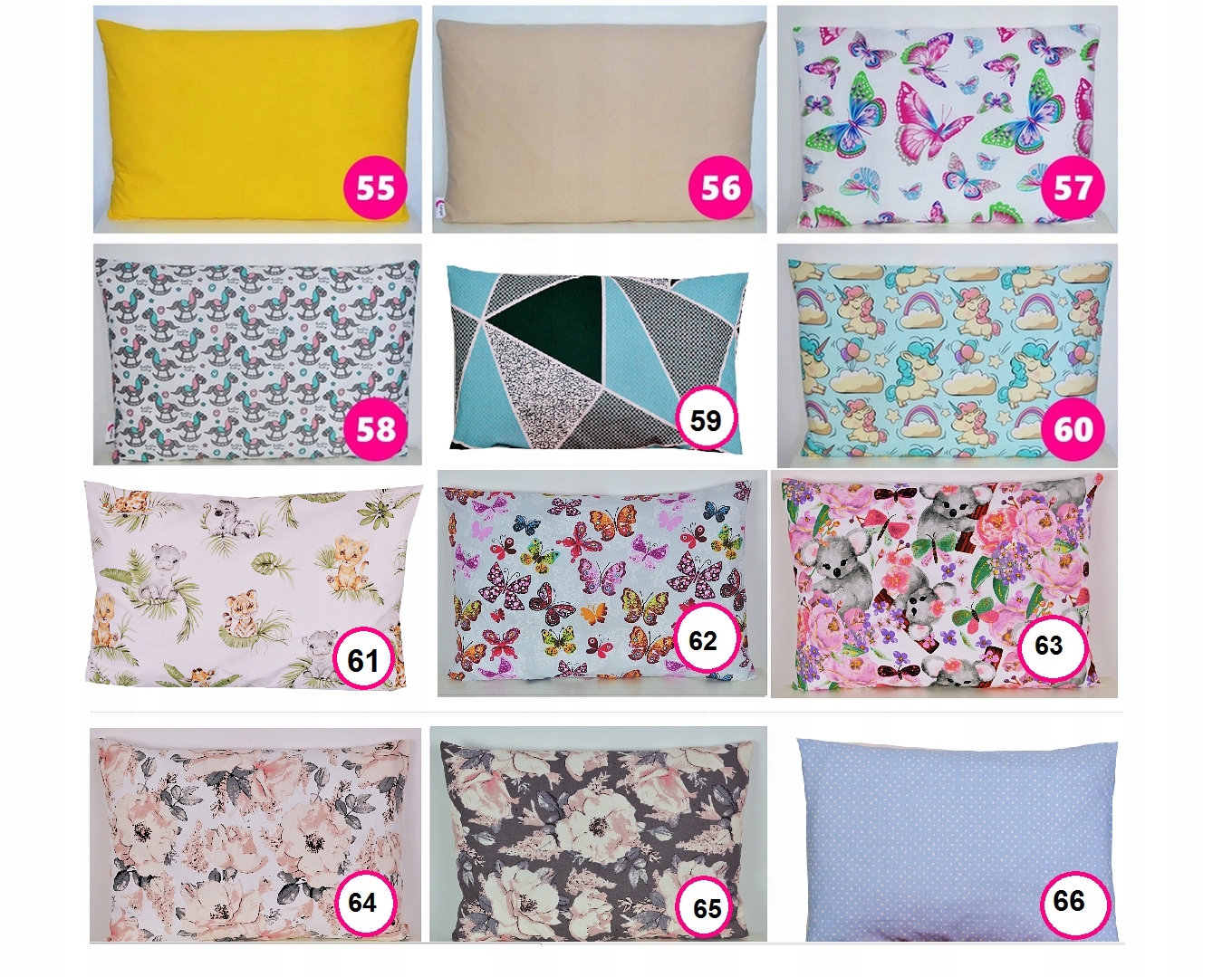 Largo Poszewka bawełniana 40x60cm na zmianę NOWOŚć Produkt polski Szerokość produktu 40 cm