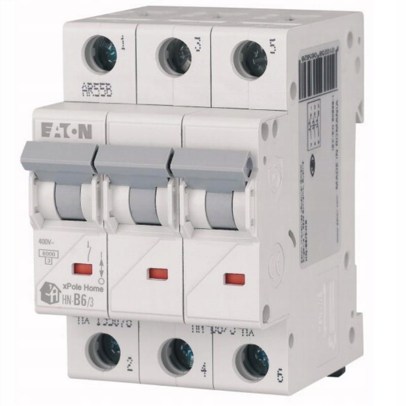 Nadprúdový vypínač Hn 3P B50 Eaton