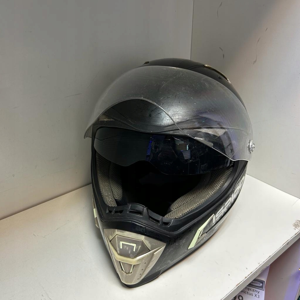 KASK MOTOCYKLOWY ISPIDO MOTORCYCLE ECE R 22-05 XL (3599/23) Typ Inny