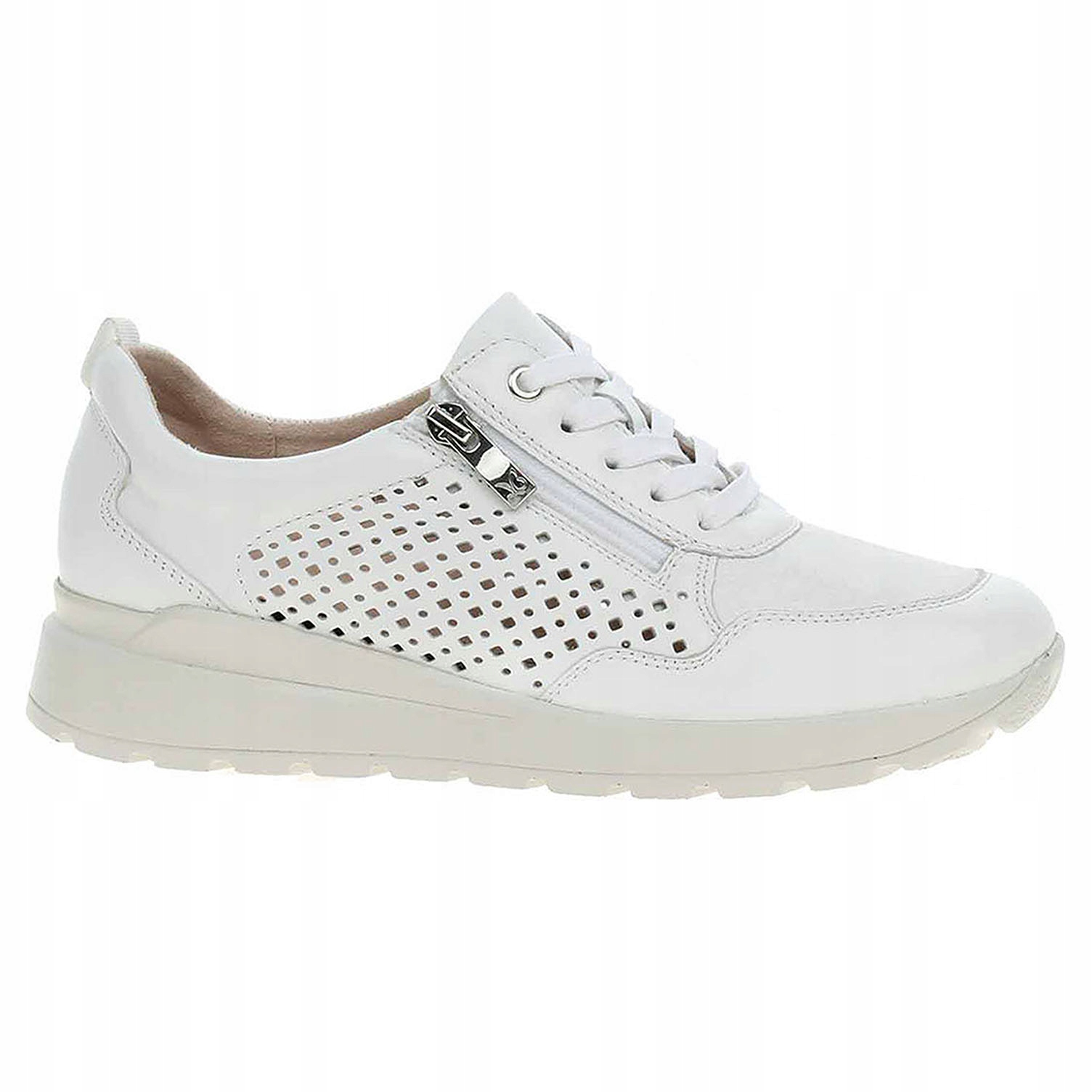 Dámské polobotky Caprice 9-23764-46 white-silver 41