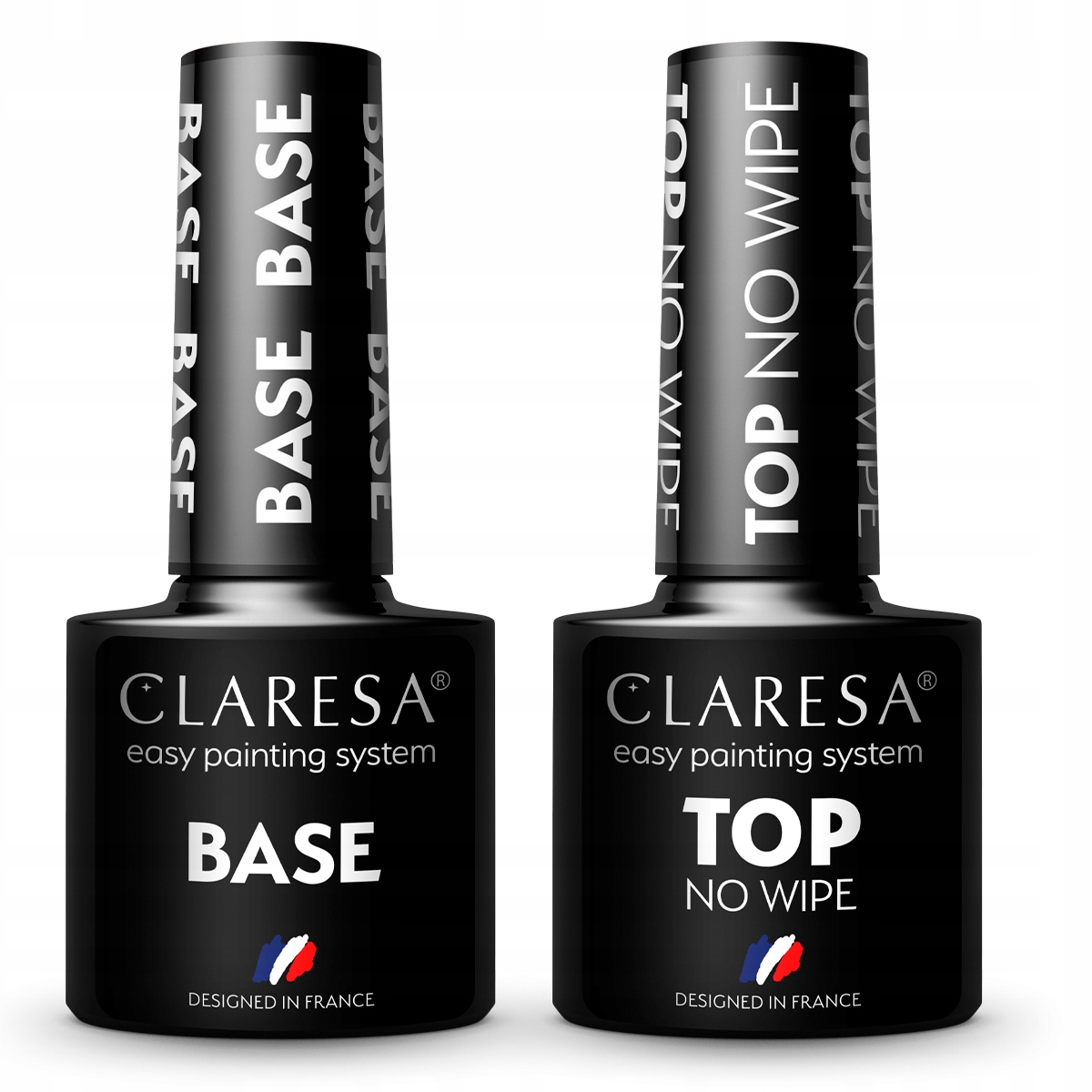 

2x Claresa Baza pod lakier Hybrydowy Top No Wipe