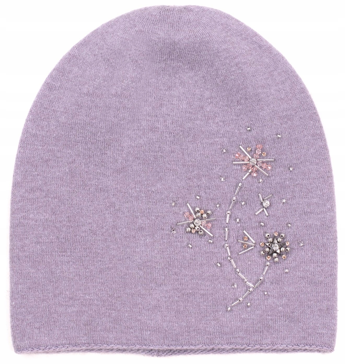 

Szaleo Czapka Winter flower Koraliki cz18363-2