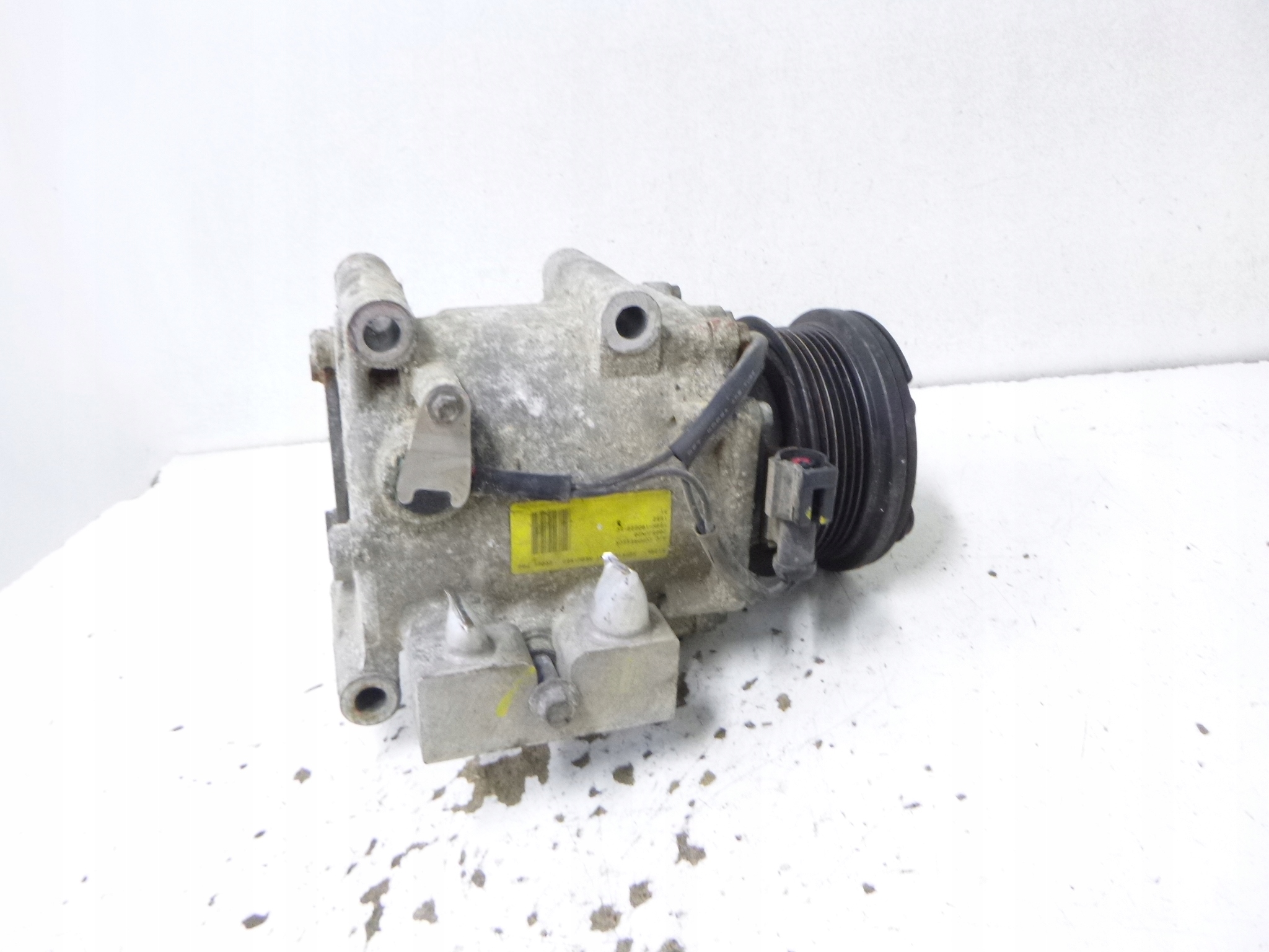 compressor compressor; Ford Fusion 1.4 2005r. YS4H-19D626-AC