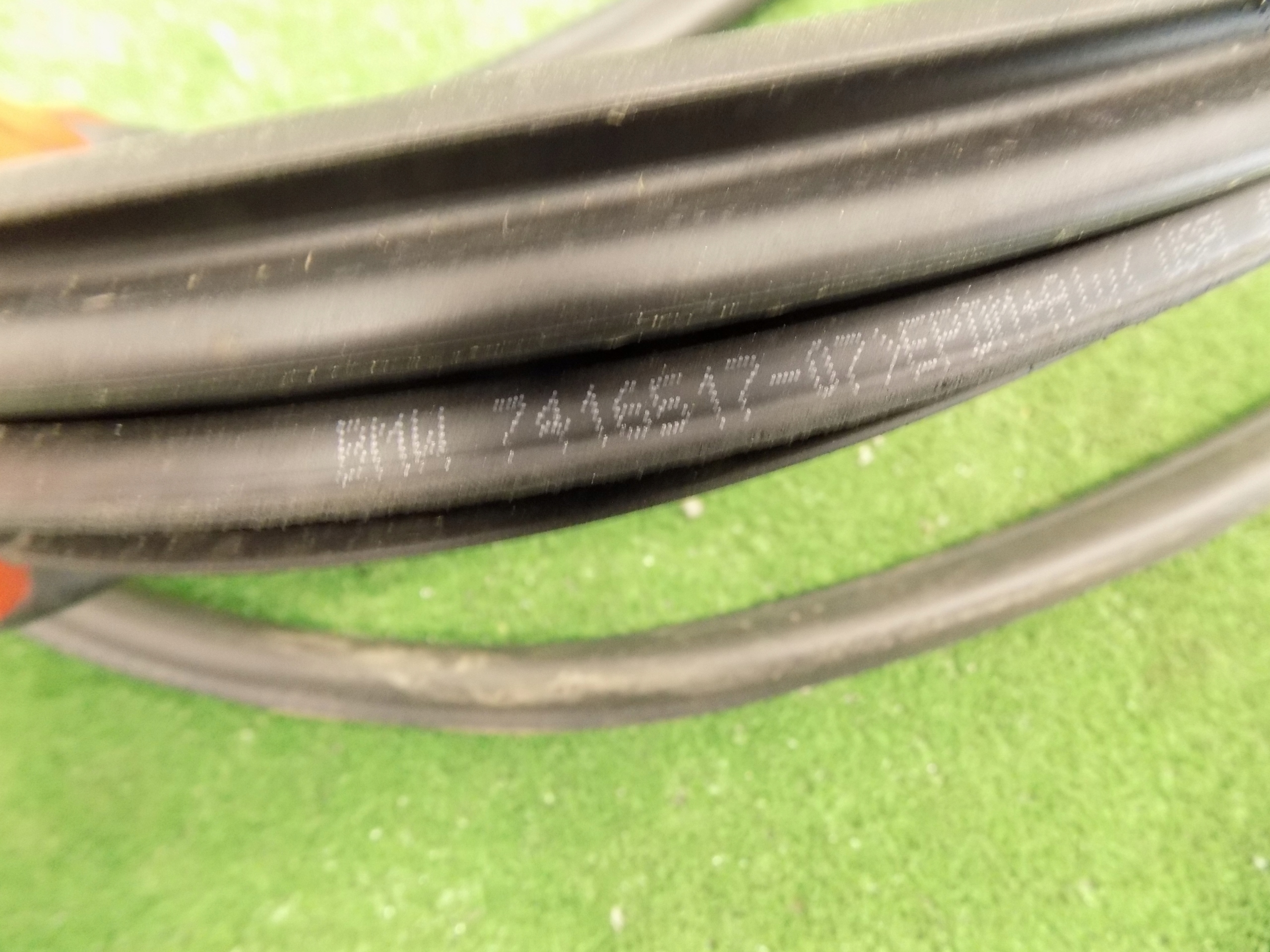 BMW X4 G02 dichtsatz tür heck 7416517