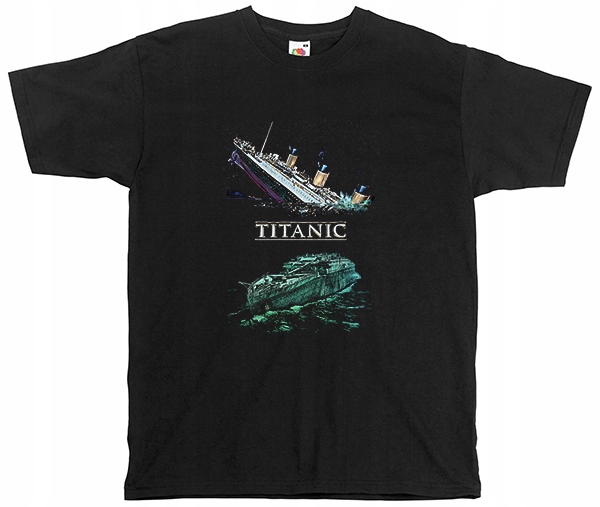 

koszulka titanic titanik tytanik morze okręt Różne
