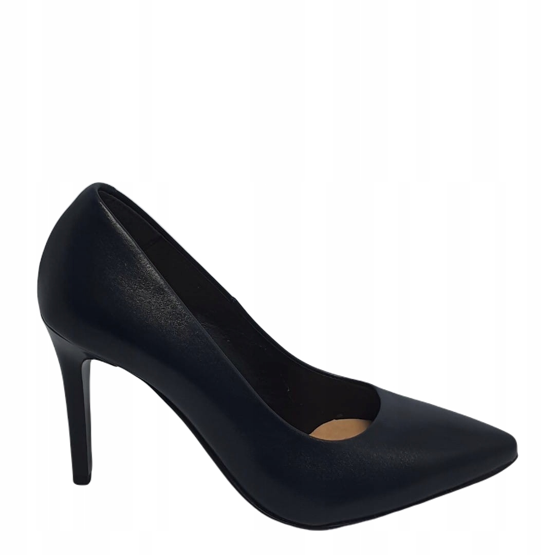 Dámské lodičky Arka 6268/1570 námořnická modrá 37, Námořnická Modrá