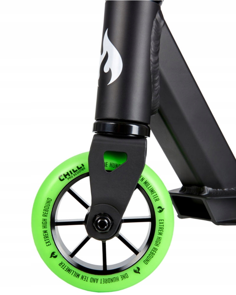 HULAJNOGA CHILLI PRO SCOOTER Base Black/GreenLekka Rodzaj wyczynowe