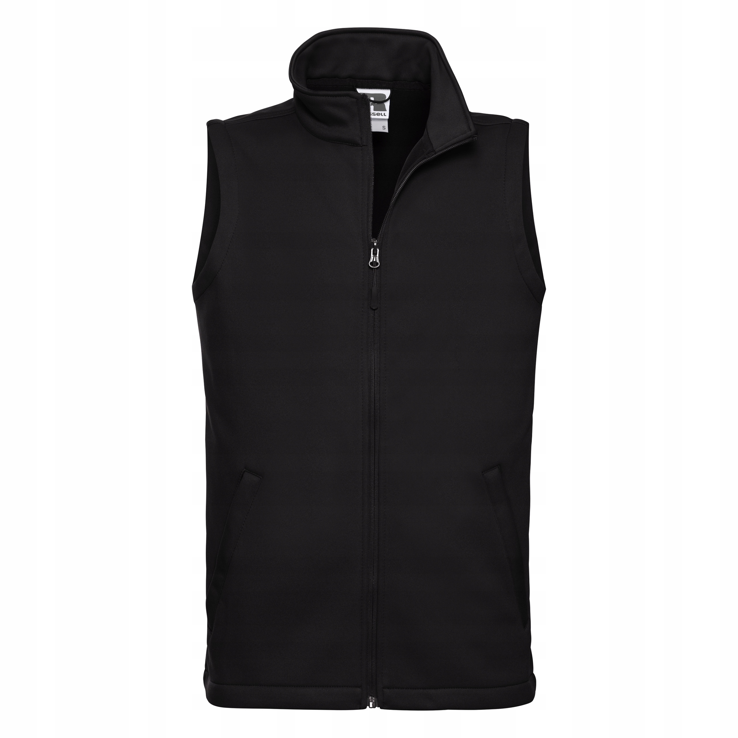 Pánská vesta Smart Softshell bez rukávů Černá vel. 2XL
