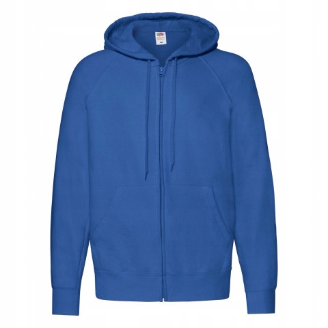 

Bluza męska Lightweight kaptur FruitLoom Blue M