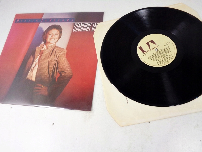 Winyl Billiev Jo Spears Lp Nowa