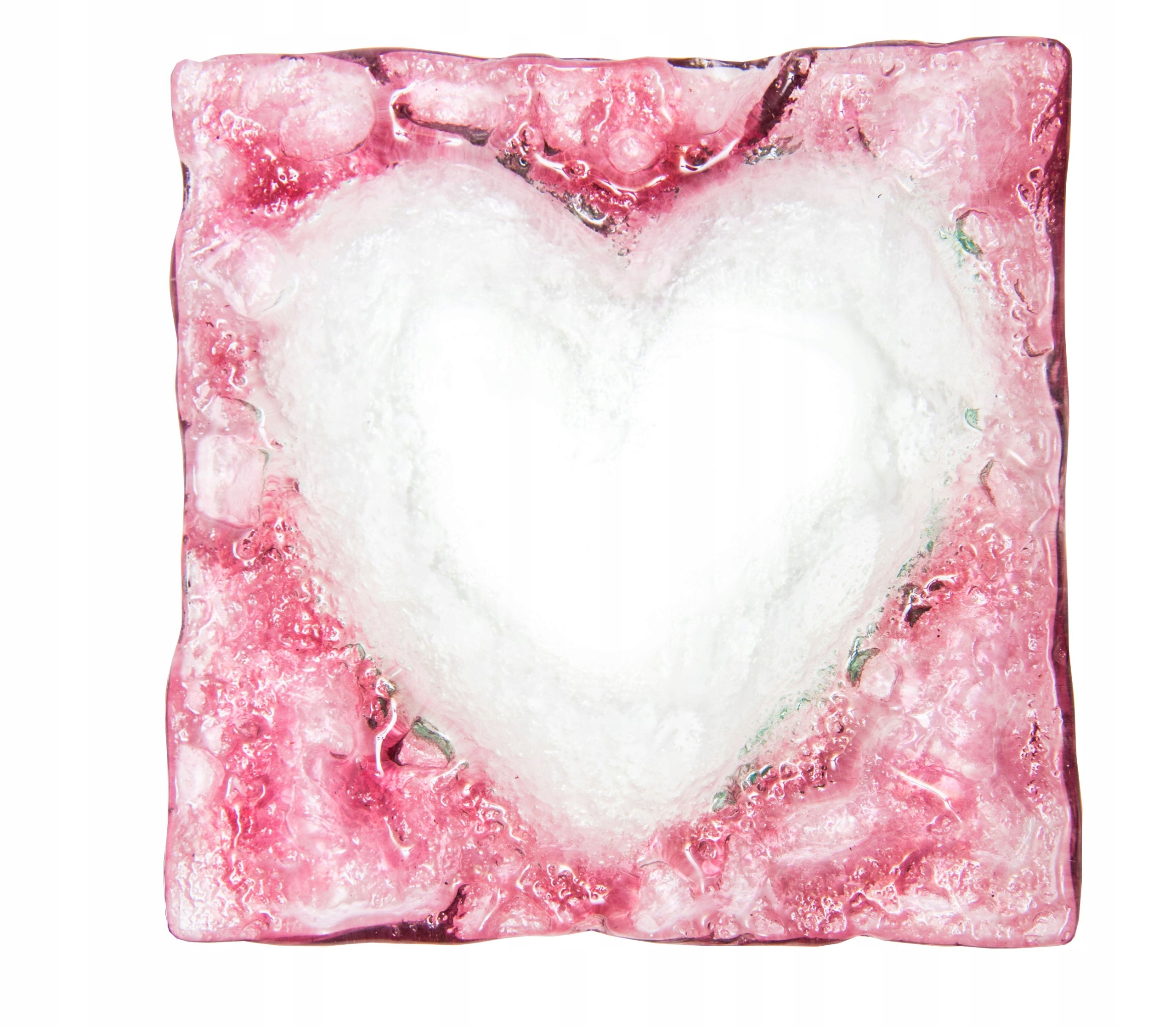 

Szklana Paterka serduszko na Dzień Mamy