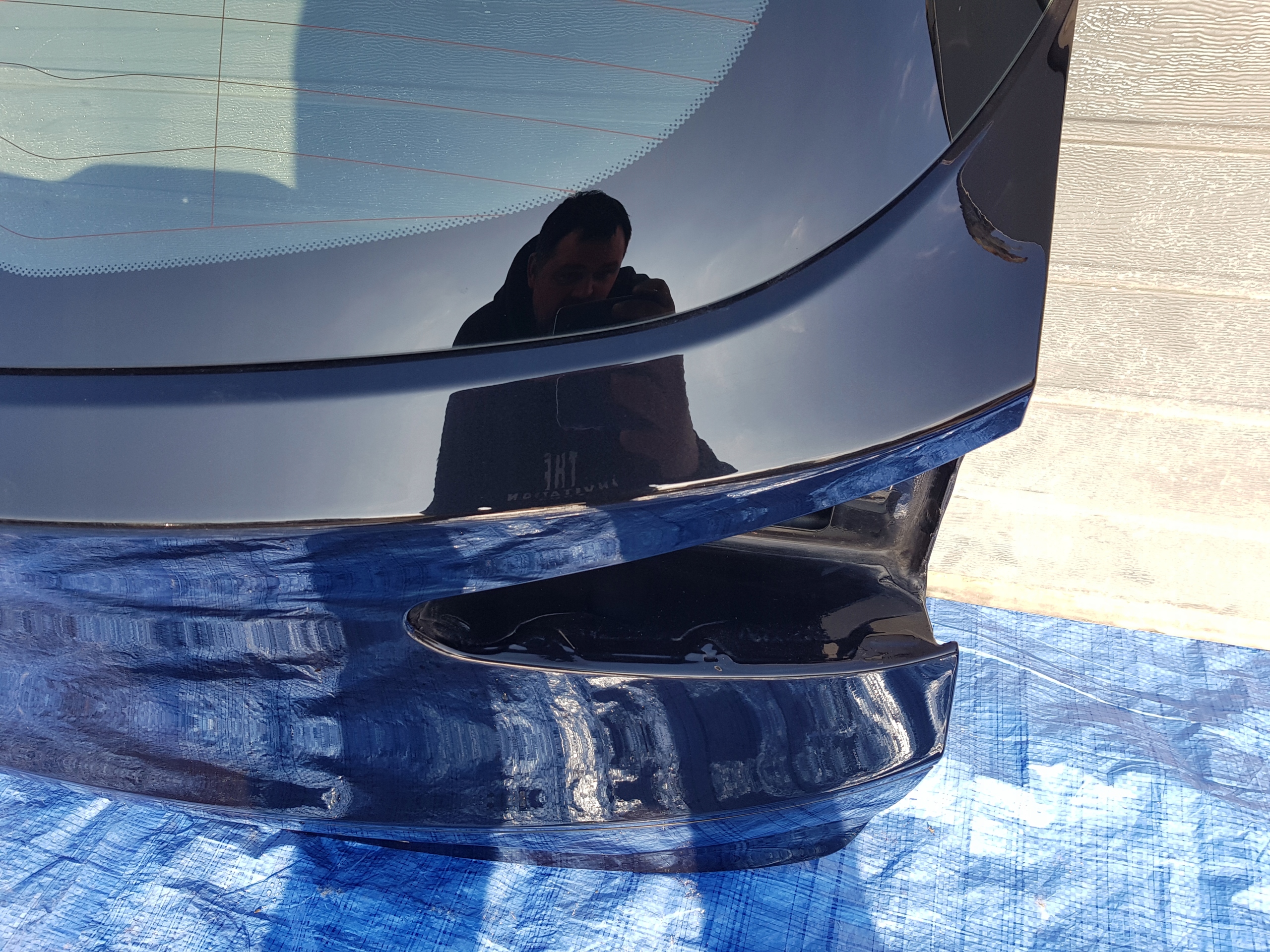 trunk door boot ALFA ROMEO STELVIO 408