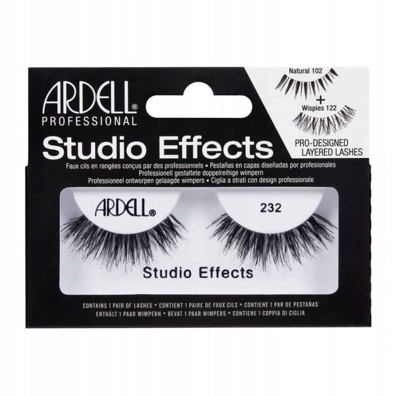 ARDELL STUDIO EFFECTS Rzęsy na pasku 232