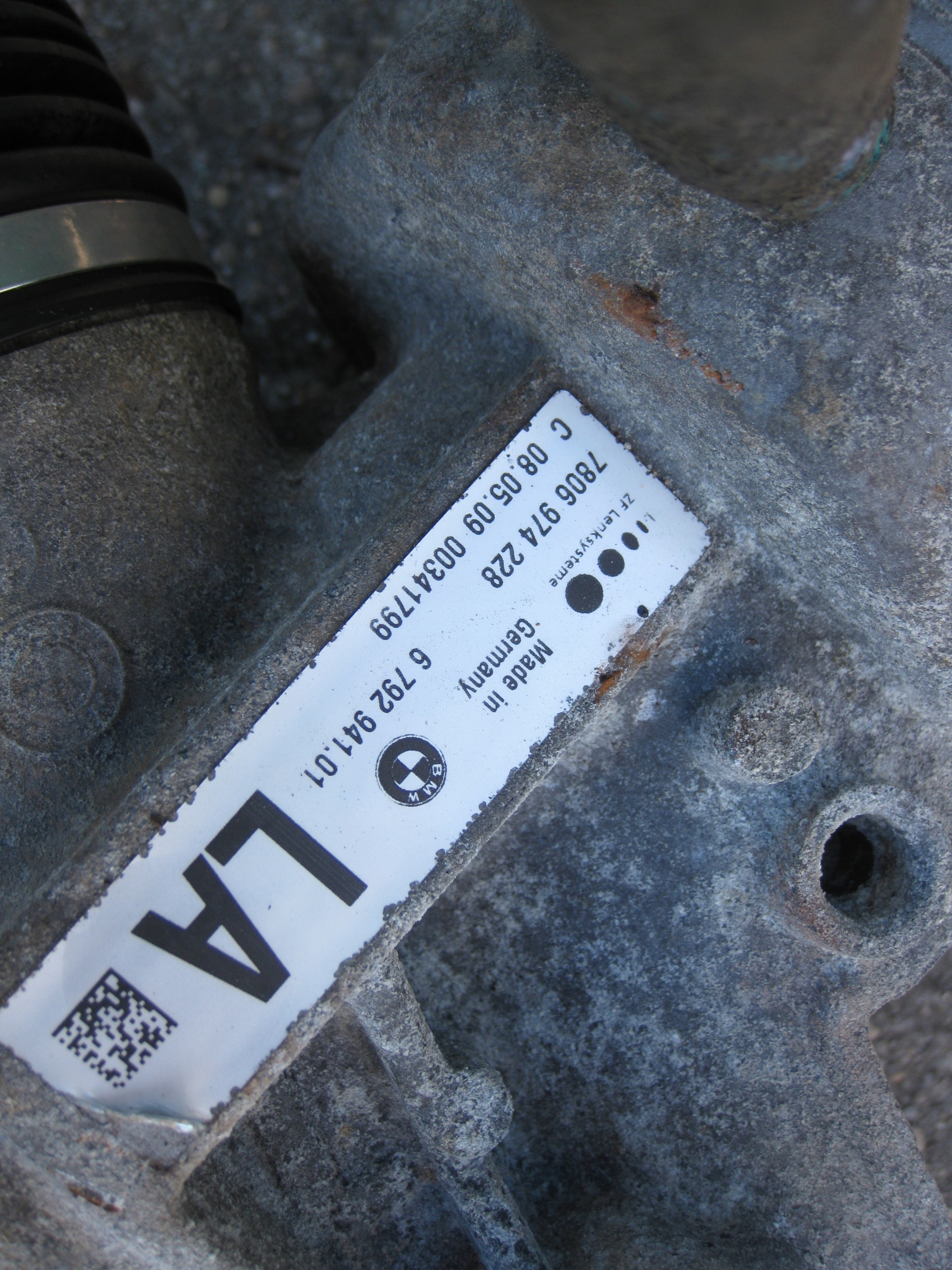 BMW E90 05R Boîter direction 6792941