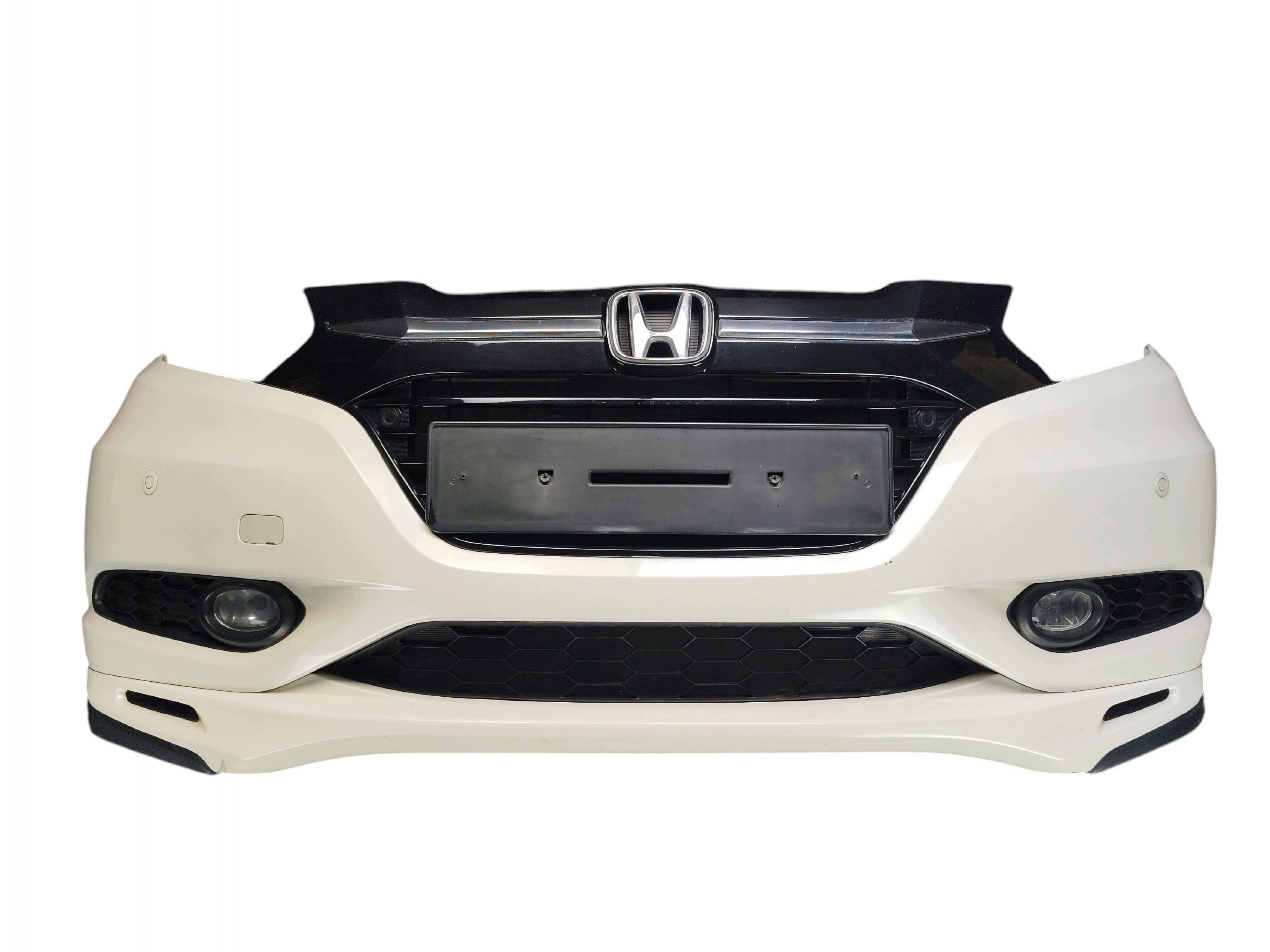 bumper front front HONDA HR-V II (2013-2018) PDC code LAKIERU NH788P