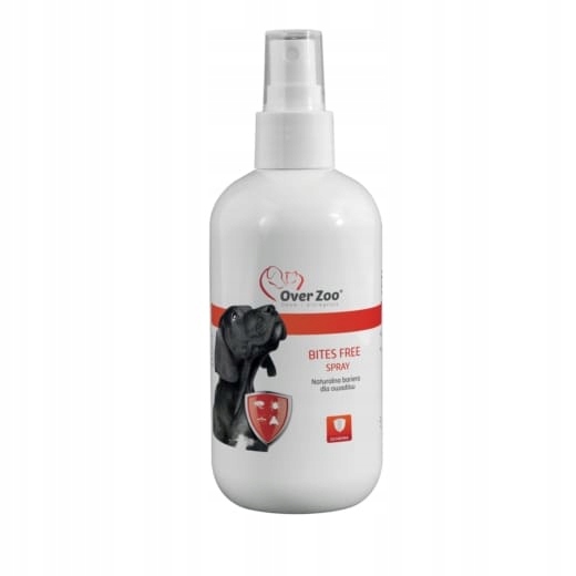 

Over Zoo Bites Free! spray na owady 250 ml